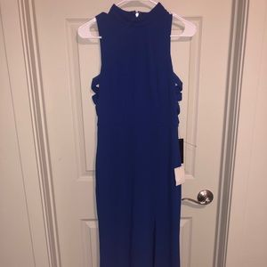 Lulus high neck prom dress